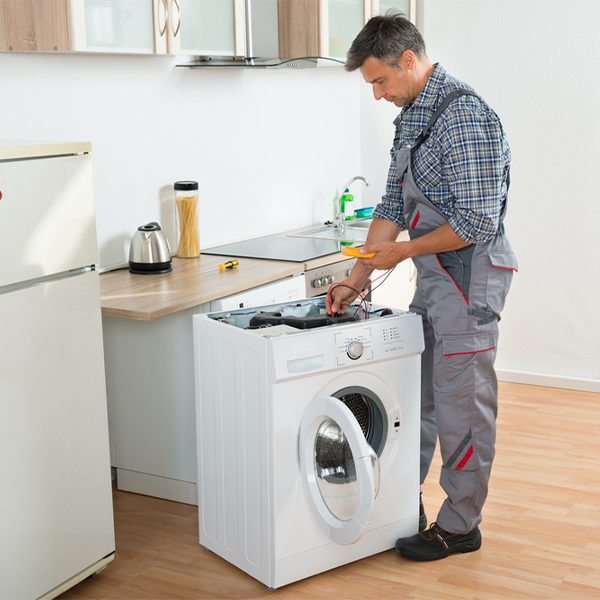 how long can i expect my washer to last with proper maintenance in Zephyr Texas